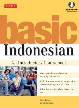 Kuriniasih Yacinta - Basic Indonesian