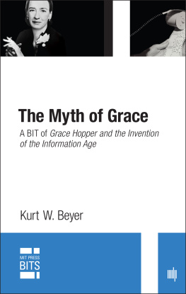 Kurt W. Beyer - Myth of Grace