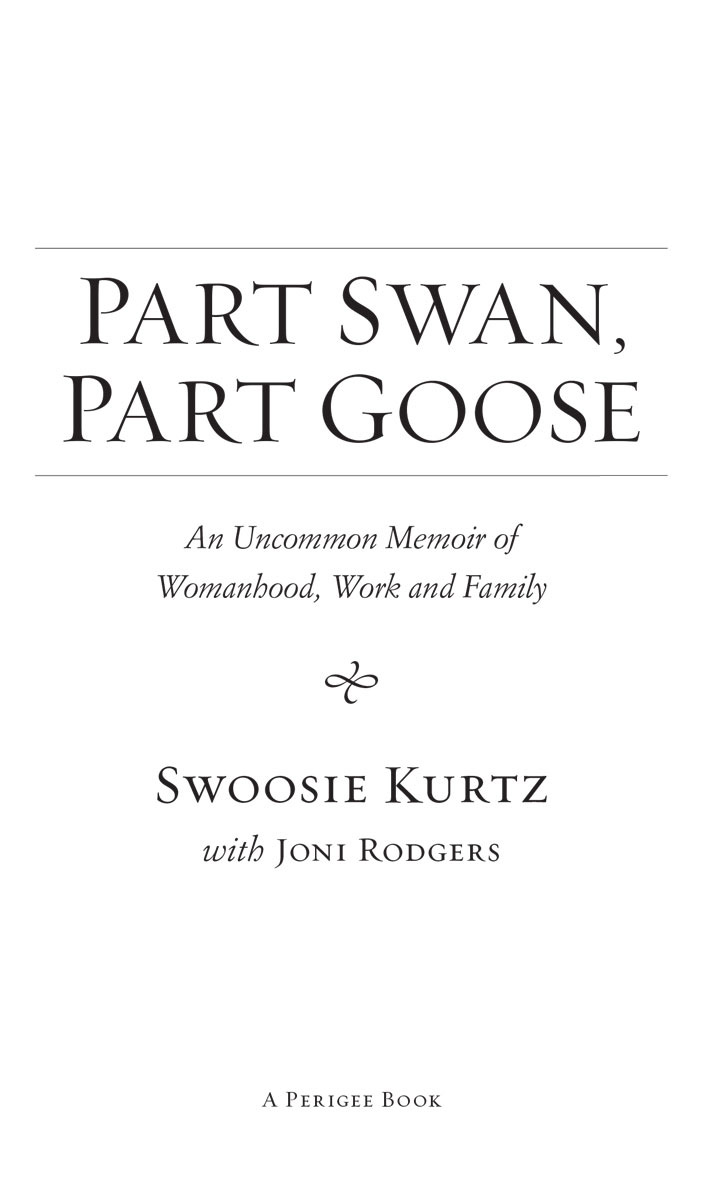 Part swan part goose an uncommon memoir of womanhood work and family - image 3