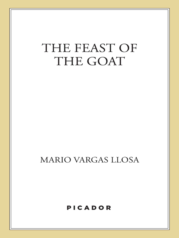 Praise for The Feast of the Goat Poignant moving and immensely - photo 1