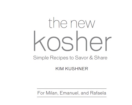 The New kosher simple recipes to savor share - image 2