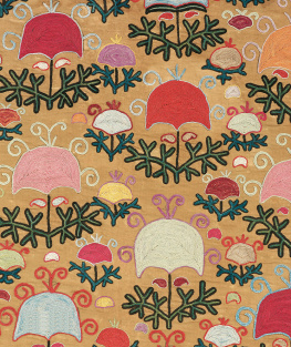 Kushner Robert - Silk and cotton: textiles from the Central Asia that was