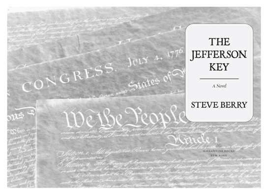 The Jefferson Key is a work of fiction Names characters places and - photo 1