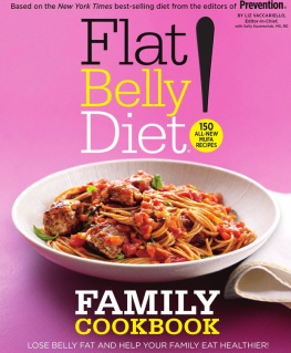 Kuzemchak Sally Flat Belly Diet! Family Cookbook