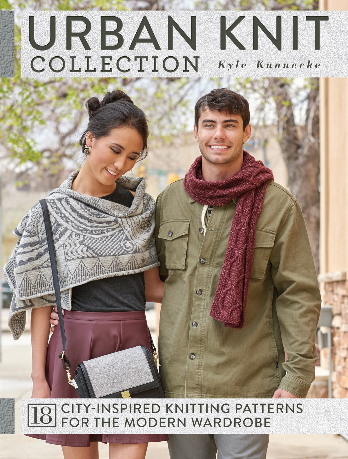CITY-INSPIRED KNITTING PATTERNS FOR THE MODERN WARDROBE by Kyle Kunnecke - photo 1