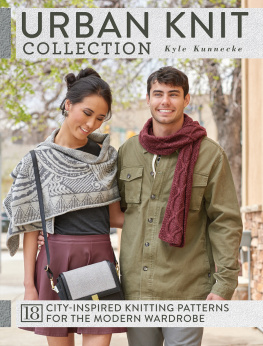 Kyle Kunnecke Urban Knit Collection