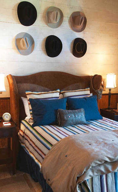 Above and below Sleep it off in the Remington Room in the Granite Lodge or - photo 8