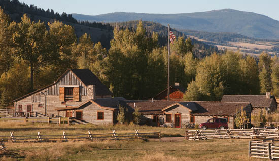 The ranch sits in splendid isolation on more than six thousand acres of rugged - photo 10