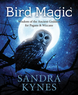 Kynes - Bird magic: wisdom of the ancient goddess for pagans and wiccans