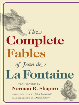 La Fontaine Jean - The Complete Fables of Jean de La Fontaine
