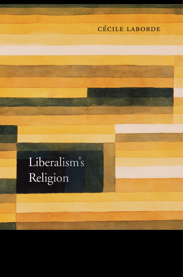 Liberalisms Religion - image 1