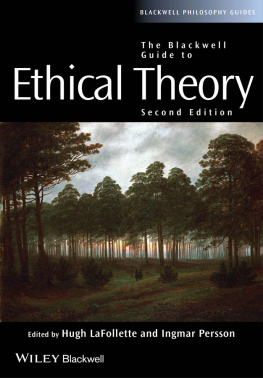 LaFollette Hugh - The Blackwell Guide to Ethical Theory