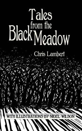 Lambert Chris de author - Tales from the Black Meadow