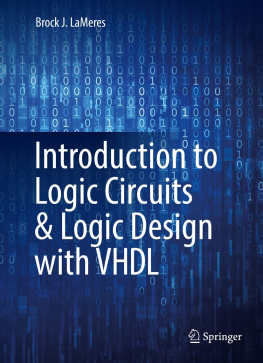 Lameres - Introduction to Logic Circuits & Logic Design with VHDL