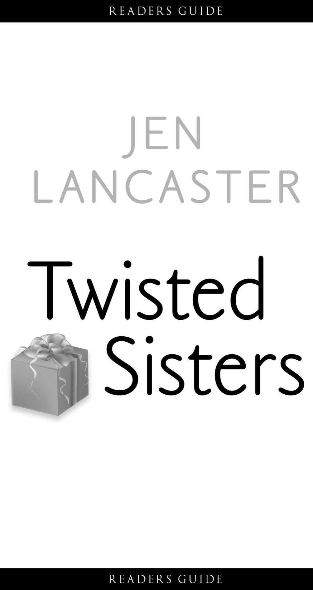 Questions for Discussion 1 Twisted Sisters deals with the ways that sibling - photo 2