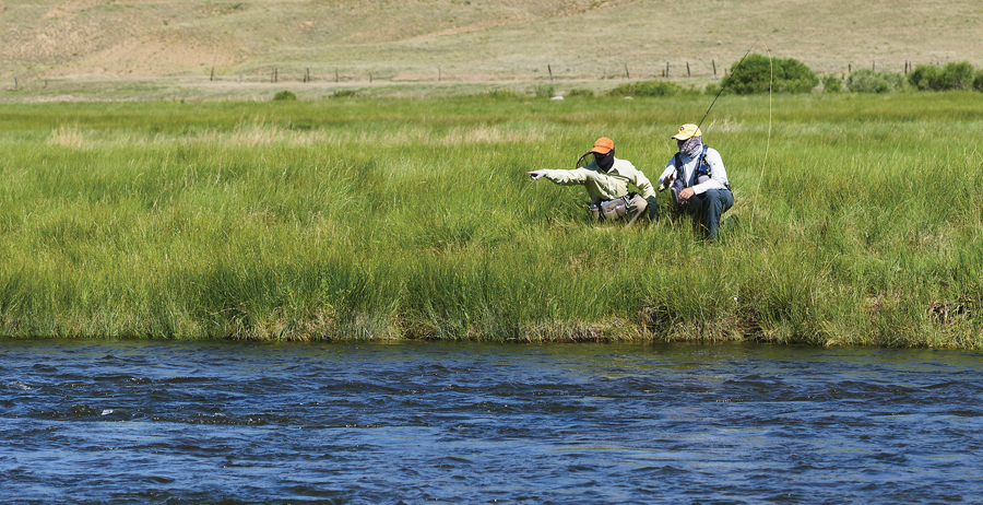 Speed plays a big role in casting to trout in short distances With the rod in - photo 5