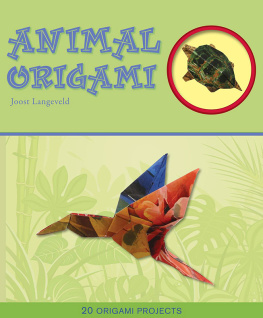 Langeveld - Animal origami: 20 origami projects