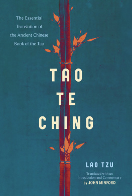 Laozi - Tao te ching (Daodejing): the tao and the power