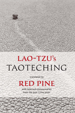 Laozi Lao-tzus Taoteching: with selected commentaries of the past 2,000 years