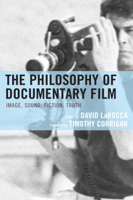 LaRocca - The Philosophy of Documentary Film