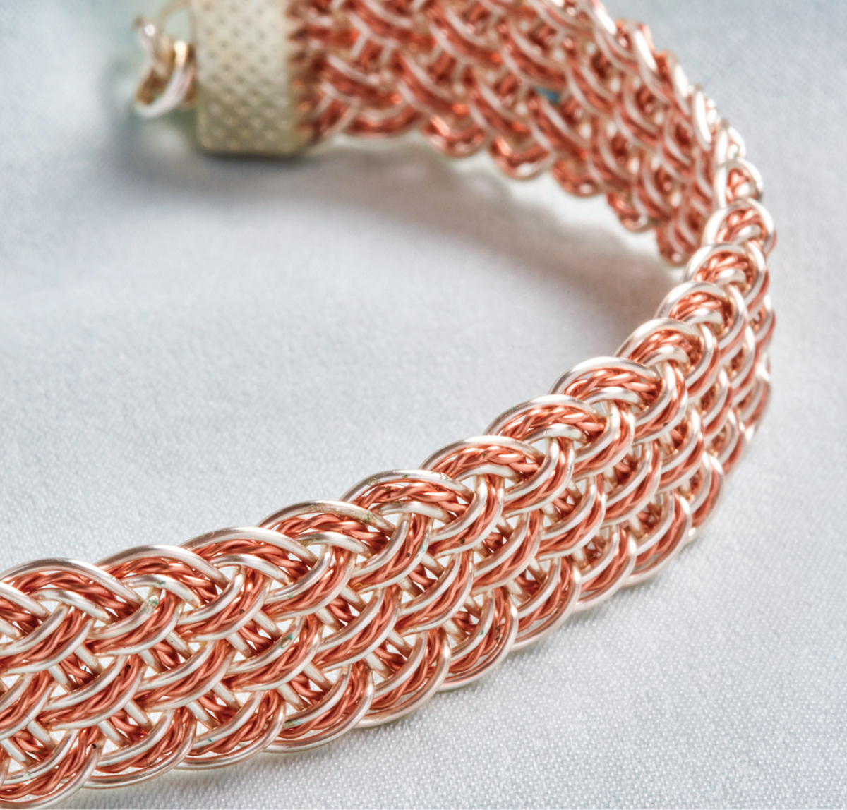 This Elegant Bracelet features twisted wire which emphasizes the braid - photo 6