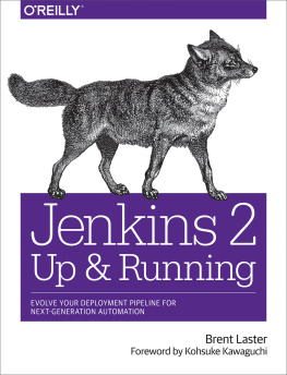 Laster - Jenkins 2: Up and Running