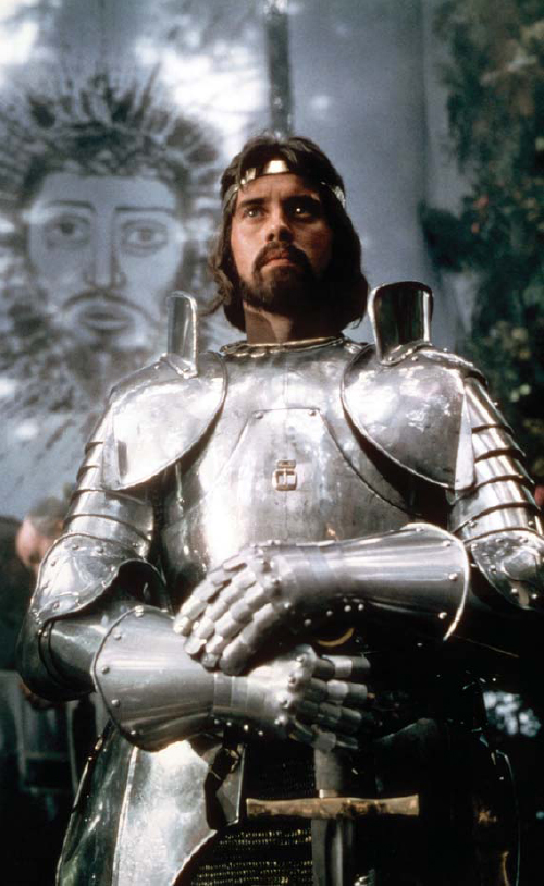 Nigel Terry played Arthur in John Boormans movie Excalibur Released in 1981 - photo 3