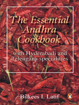 Latif - The essential Andhra cookbook with Hyderabadi specialities