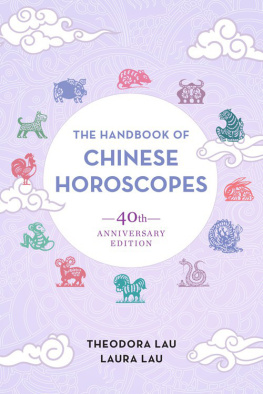 Lau ra The Handbook of Chinese Horoscopes