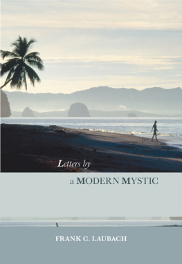 Laubach Letters by a Modern Mystic