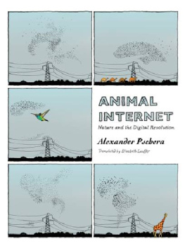 Lauffer Elisabeth - Animal internet: nature and the digital revolution