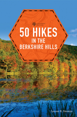 Lauren R. Stevens - 50 Hikes in the Berkshire Hills