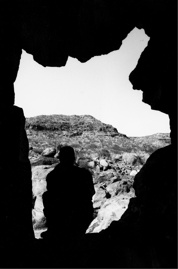 A world of hiking opportunities awaits hikers in Texas This man takes a rest - photo 4