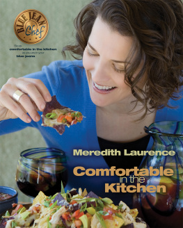 Laurence - Comfortable in the Kitchen
