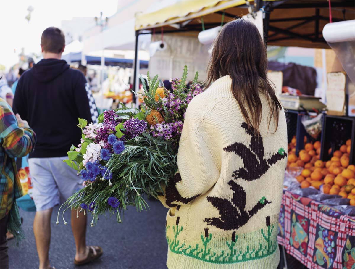 Farmers markets are a great way to connect with your community and the farmers - photo 8