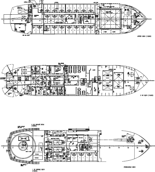 Courtesy of PO Maritime Services taken from full General Arrangement plan - photo 4