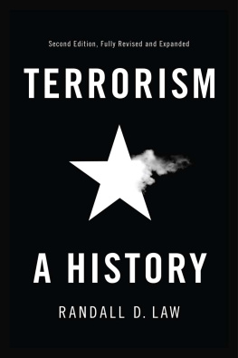 Law - Terrorism: a history