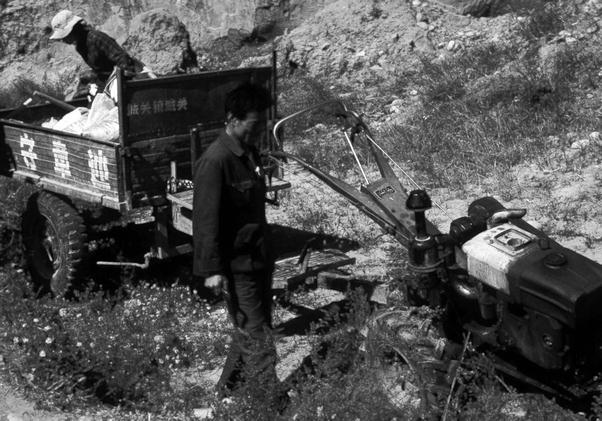 Fig 13 Wen-Yu Wu collecting bulk samples of sediment for screening near - photo 5