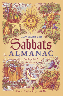 Lawrence - Llewellyns 2018 Sabbats almanac: Samhain 2017 to Mabon 2018