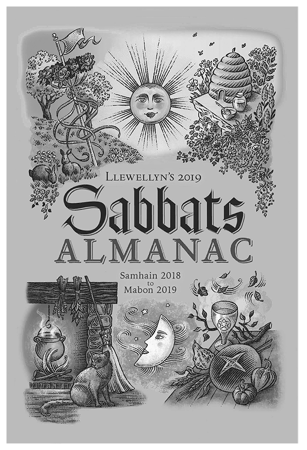 Copyright Information Llewellyns Sabbats Almanac Samhain 2018 to Mabon 2019 - photo 2