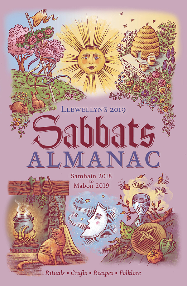 Copyright Information Llewellyns Sabbats Almanac Samhain 2018 to Mabon 2019 - photo 1