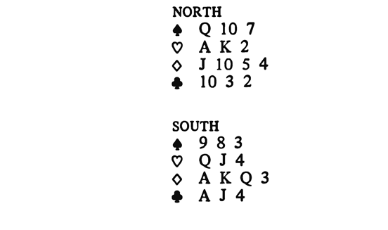 How would you play three notrump in these three cases 1 East-West did not - photo 1