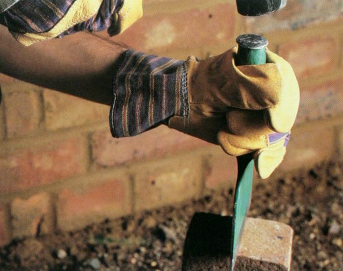 Fig 1 Acquiring some basic bricklaying skills will allow you to tackle a wide - photo 3