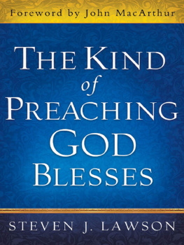 Lawson - The Kind of Preaching God Blesses