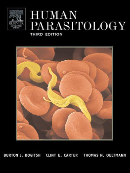 Burton J. Bogitsh Human parasitology