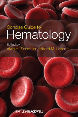 Lazarus Hillard M. - Concise Guide to Hematology