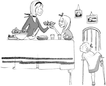 Illustrations by Sarah Jane Wright Le plaisir de la table est de tous - photo 2