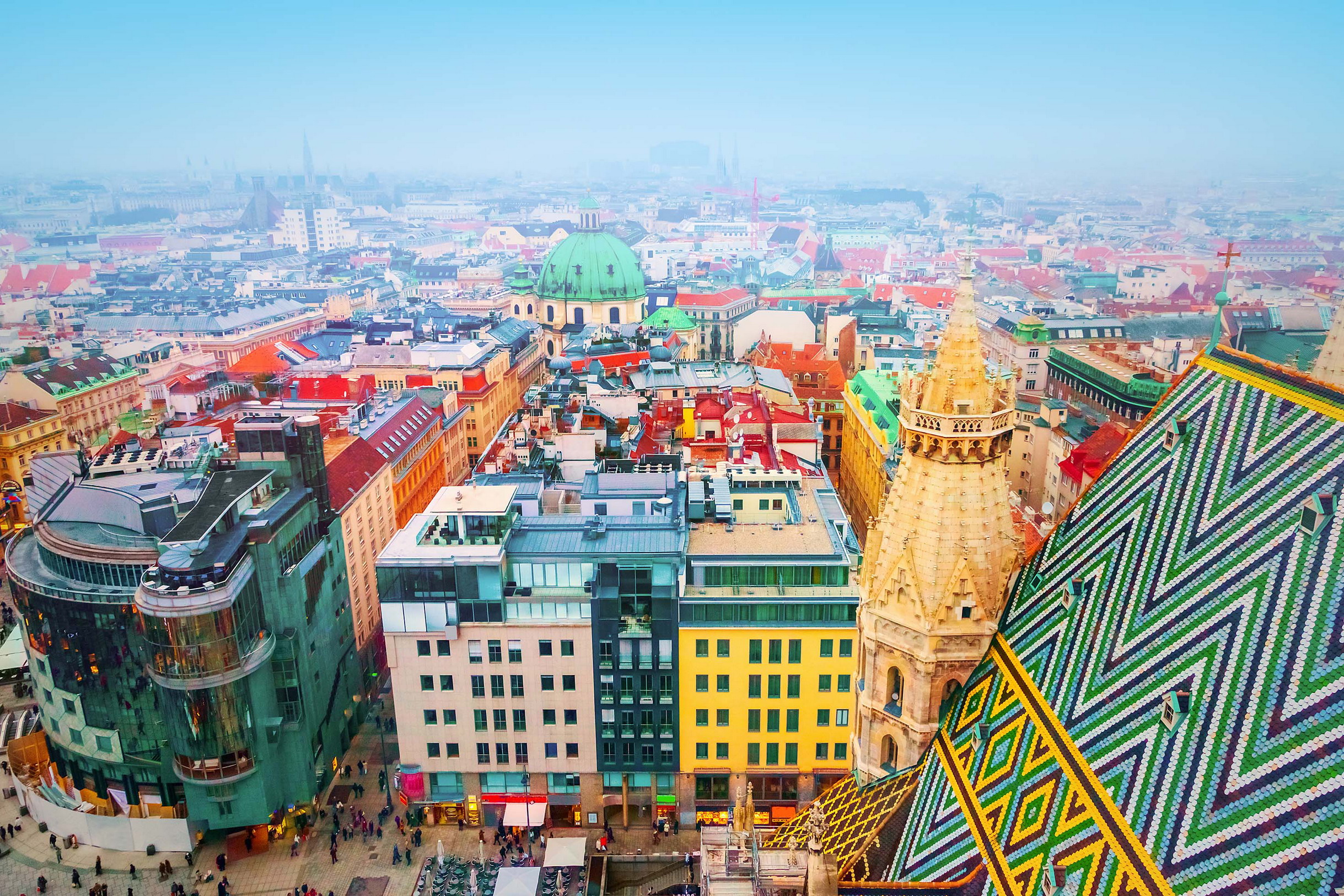 Rooftop view of Vienna AdisaGetty Images ViennaTop Sights Hofburg - photo 5