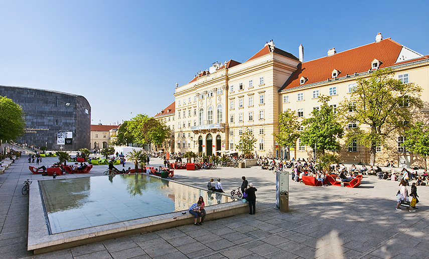 CreativemarcSHUTTERSTOCK Vienna Top Sights Naturhistorisches Museum Sitting - photo 9