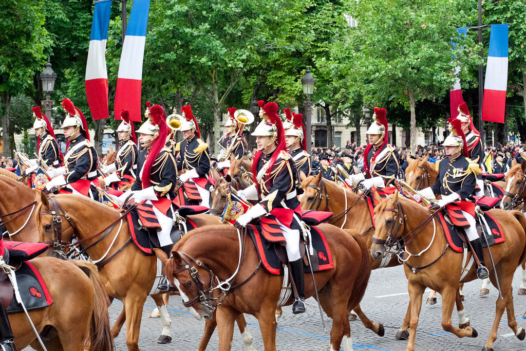 Bastille Day parade MIGELSHUTTERSTOCK Top Festivals Events July - photo 5